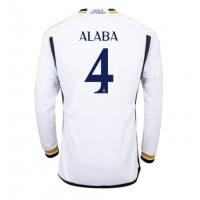 Real Madrid David Alaba #4 Kotipaita 2023-24 Pitkähihainen